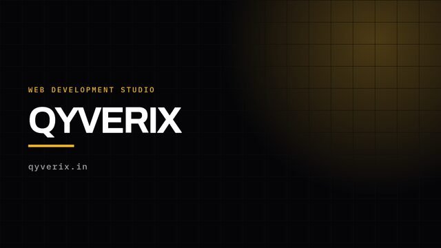 Qyverix — Startup by Amara Dhanush Kumar