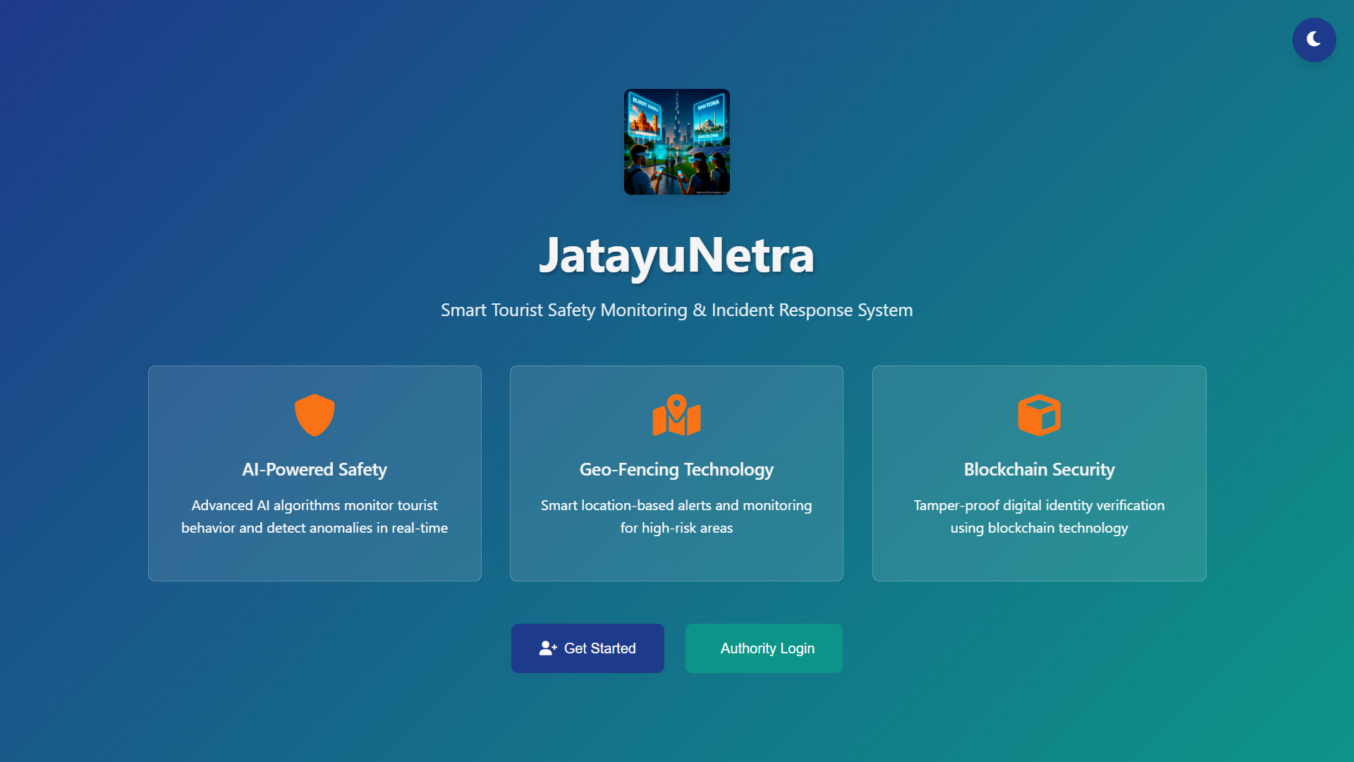 JatayuNetra – Smart Tourist Safety System